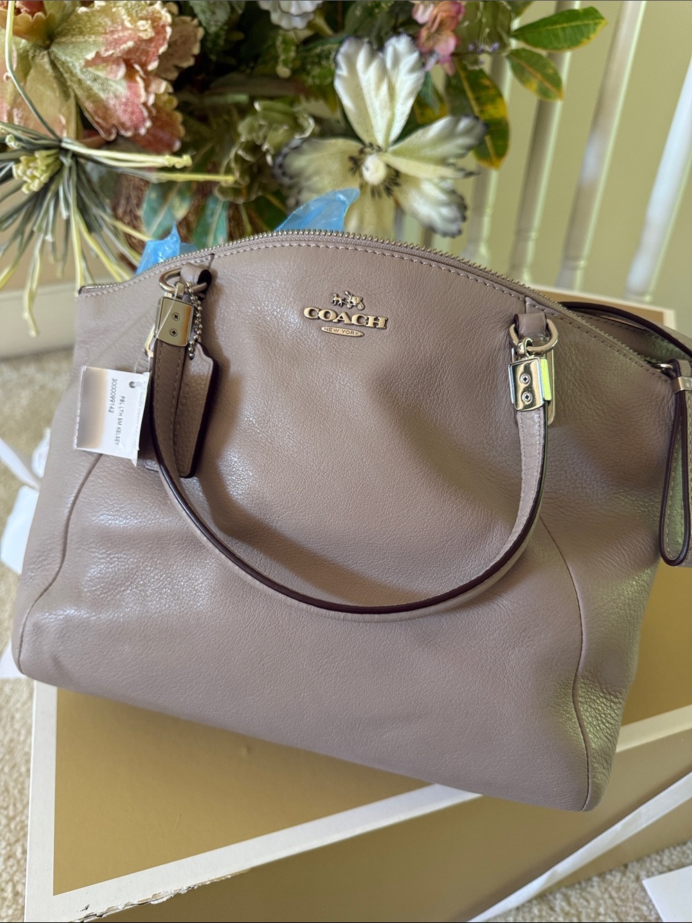 Coach Pebble Crossbody Purses Soft Leather 11x9